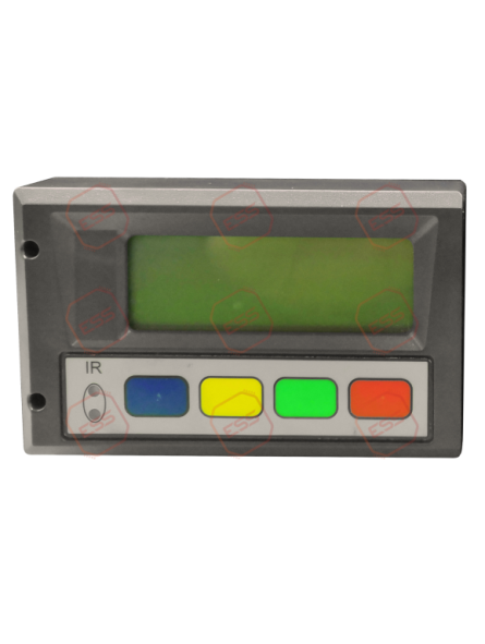 Euroscan Display & Keypad